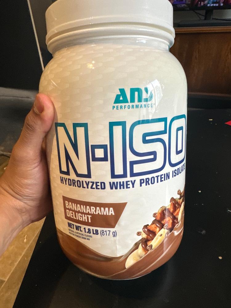 N-ISO HYDRO WHEY ISOLATE 5lb - Customer Photo From sandeepkumar sharma