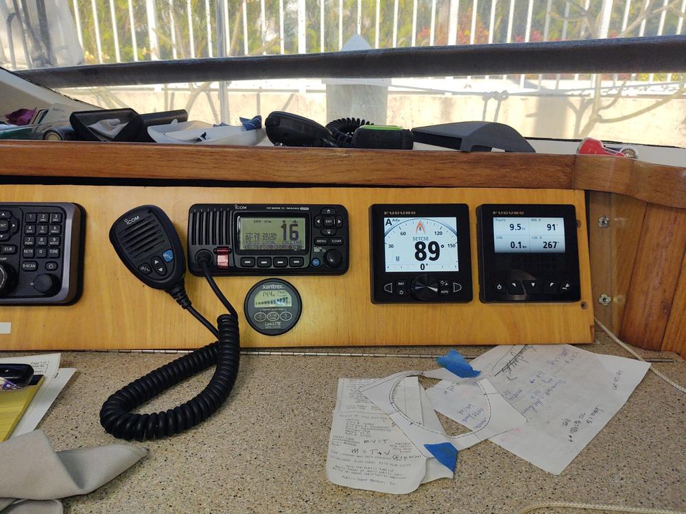 Furuno Second Control Unit for NavPilot 711C  [FAP7011C-A] - Customer Photo From Royce Johnson