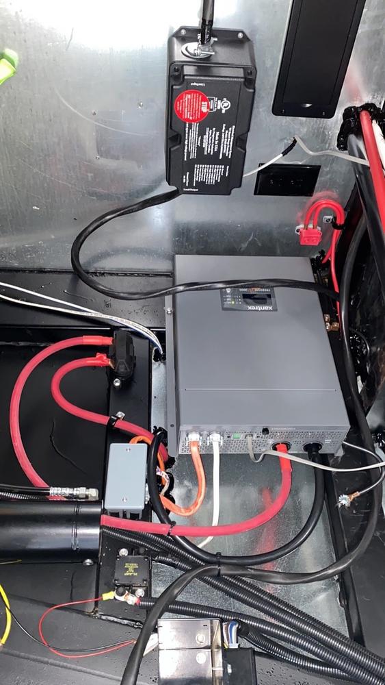 Xantrex Freedom XC 2000 True Sine Wave Inverter/Charger - 12VDC - 120VAC - 2000W/80A [817-2080] - Customer Photo From Bruce Collins