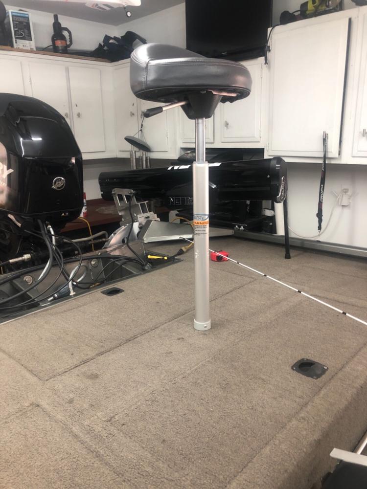Minn Kota Talon BT 10 Shallow Water Anchor - Black [1810442] - Customer Photo From ROGER SAMUELS