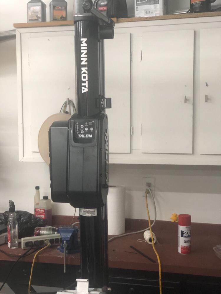 Minn Kota Talon BT 10 Shallow Water Anchor - Black [1810442] - Customer Photo From ROGER SAMUELS