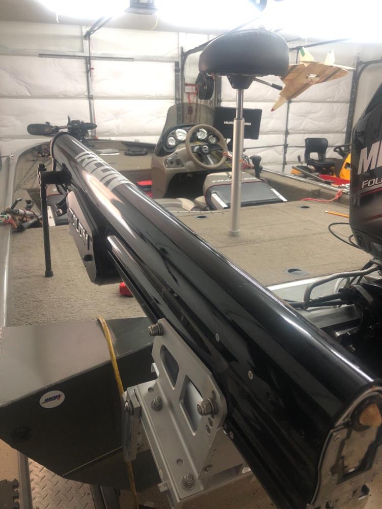 Minn Kota Talon BT 10 Shallow Water Anchor - Black [1810442] - Customer Photo From ROGER SAMUELS