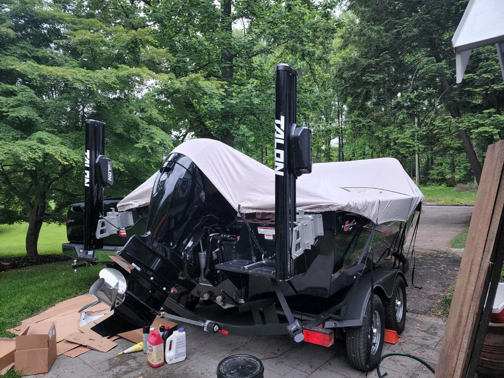 Minn Kota Talon BT 10 Shallow Water Anchor - Black [1810442] - Customer Photo From Renee Kirby