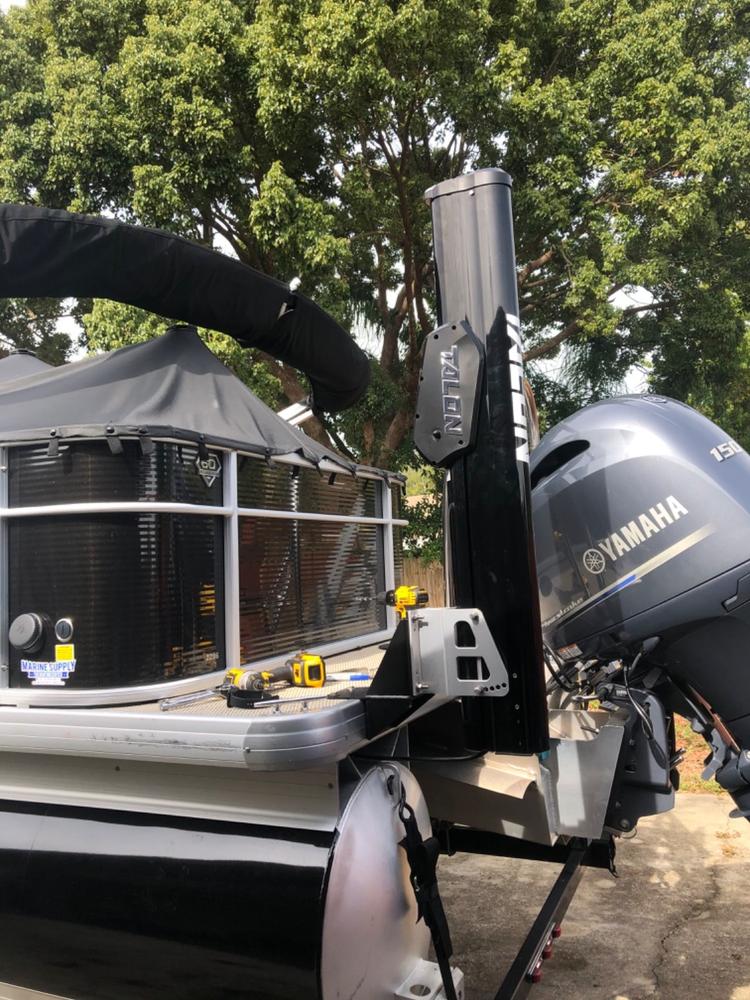 Minn Kota Talon BT 10 Shallow Water Anchor - Black [1810442] - Customer Photo From pat pender