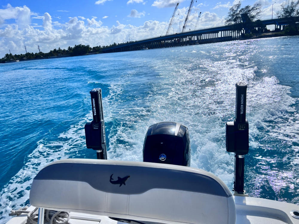 Minn Kota Talon BT 10 Shallow Water Anchor - Black [1810442] - Customer Photo From Matthew Evens