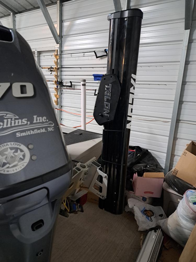 Minn Kota Talon BT 10 Shallow Water Anchor - Black [1810442] - Customer Photo From Robert Mulleins
