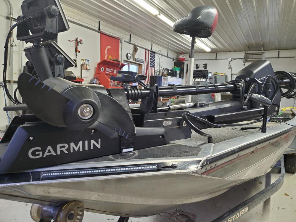 Garmin Force® Trolling Motor  57” Freshwater Trolling Motor