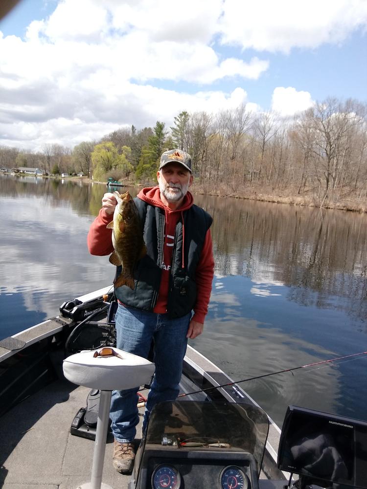Humminbird HELIX 10 MEGA DI+ GPS G4N CHO Display Only [411410-1CHO] - Customer Photo From Rick Snow