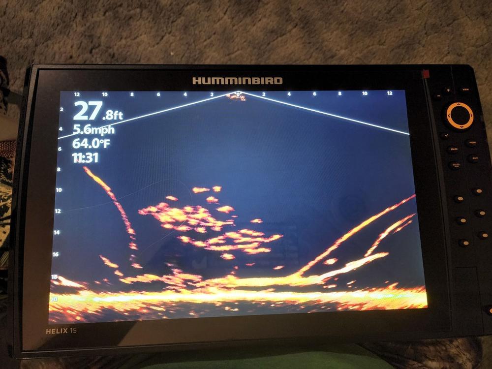 Humminbird HELIX 15 CHIRP MEGA DI+ GPS G4N CHO Display Only [411310-1CHO]