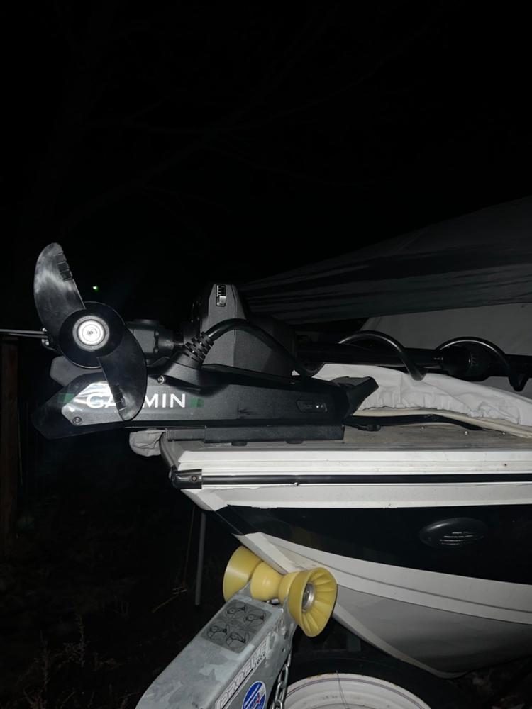 Garmin Force Kraken Trolling Motor - 63" - Black w/GT56UHD Transducer [010-02573-00] - Customer Photo From Levi A.