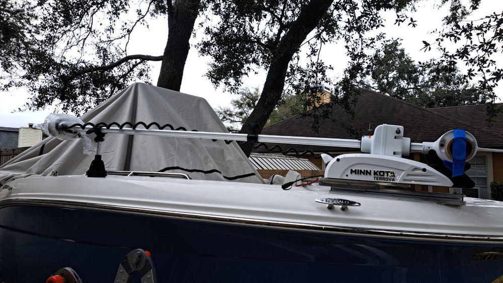 Minn Kota Riptide Terrova 112 Trolling Motor w/Wireless Remote - 36V - 112LB - 72" [1363791] - Customer Photo From Andrew N.