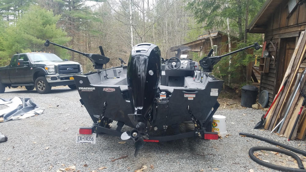 Cannon MAG 10 STX Electric Downrigger  [1902305] - Customer Photo From George Zura