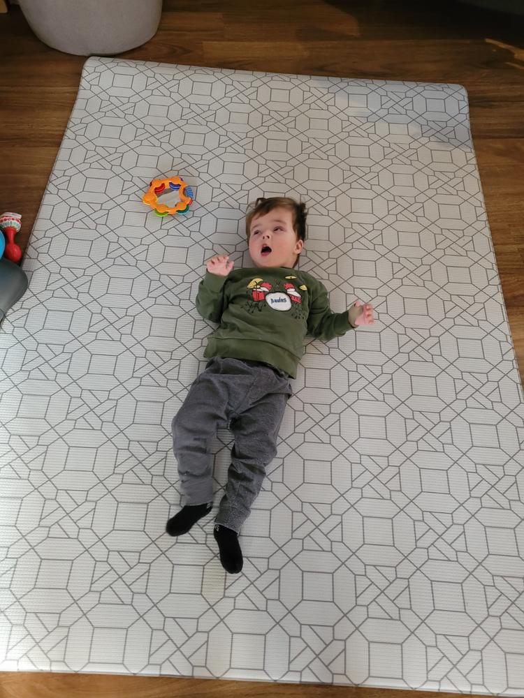 My Name is Earl Grey Large Playmat - Customer Photo From Jessica Bunting