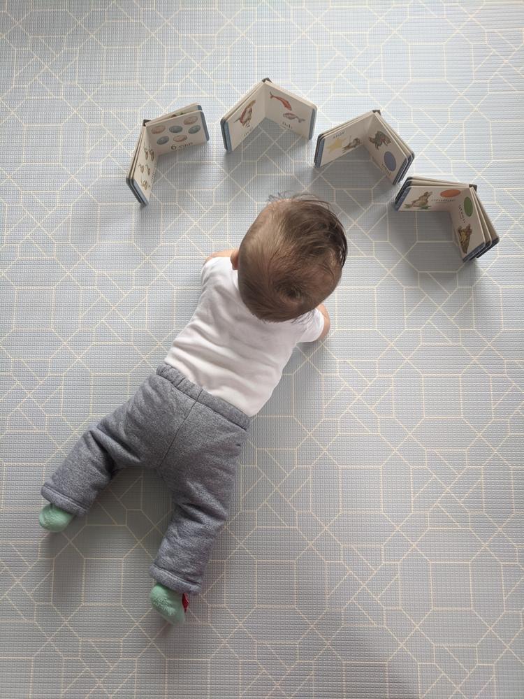 Run Forrest Bubba Blue: Small Playmat - Customer Photo From Kate Chapman