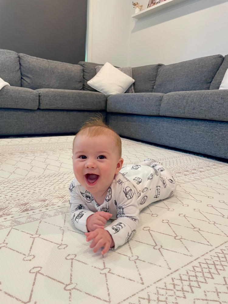 Baby Driver / Boho Large Playmat - Customer Photo From Ashleigh Guiney