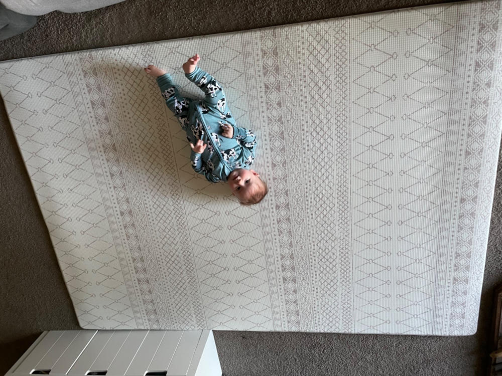 Baby Driver / Boho Large Playmat - Customer Photo From Brea Harris