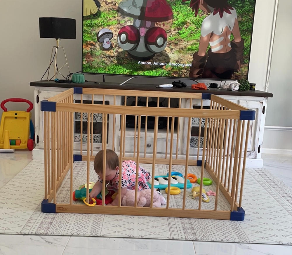 Baby Driver: Boho Large Playmat - Customer Photo From Paige Larson