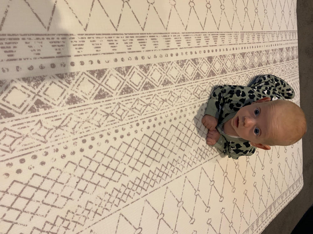 Baby Driver / Boho Small Playmat - Customer Photo From Claire L.