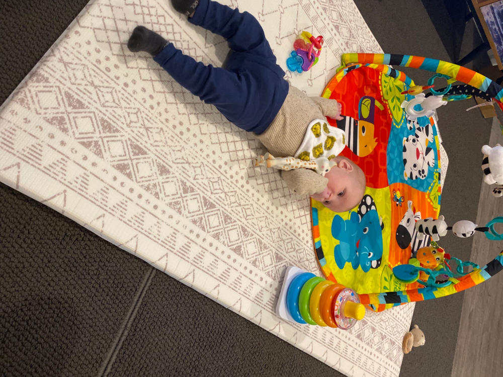Baby Driver / Boho Small Playmat - Customer Photo From Krystle Jarvie