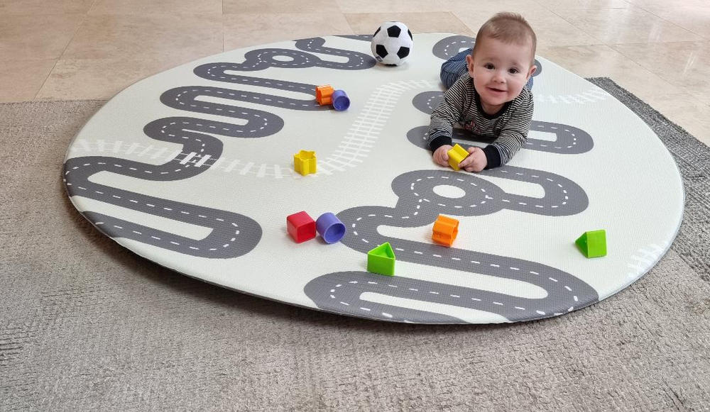 Preorder Baby Driver / Earl Round Playmat - Customer Photo From Alison Vella
