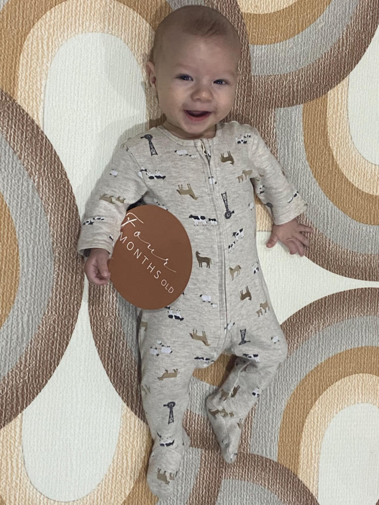 Archie/Retro Large Playmat - Customer Photo From Sarah Percy