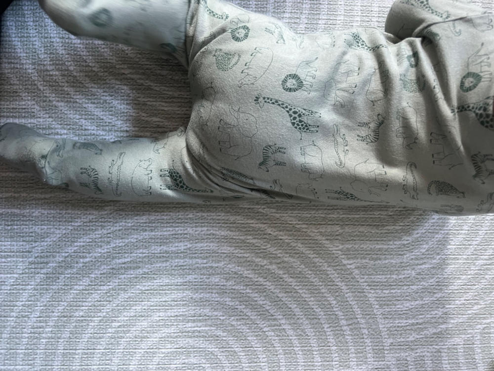 Sage Archie/Baby Driver Large Playmat - Customer Photo From Ashlee Giffin
