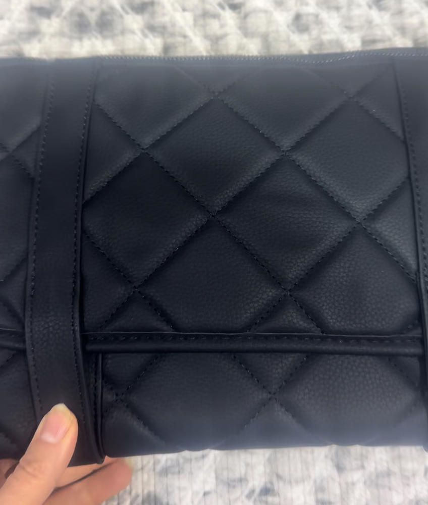 The Cushy Change Clutch - Nappy Change Wallet - Customer Photo From Sandra Terra