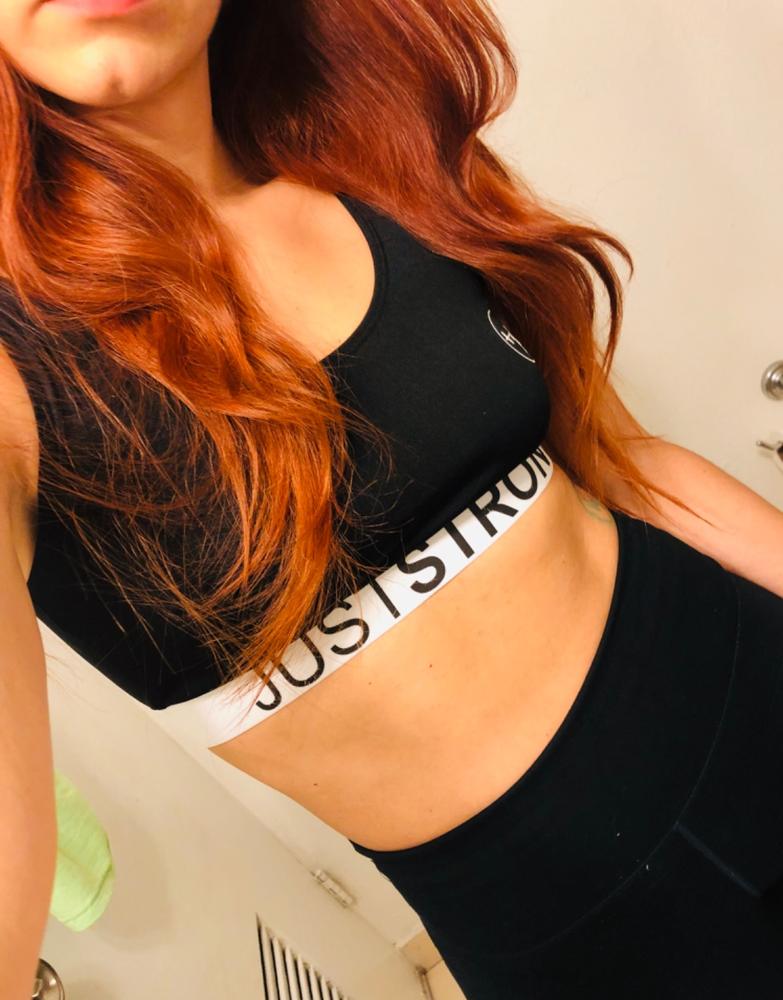 Just Strong Sports Bra - Customer Photo From Leilani M.