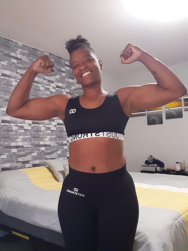 Just Strong Sports Bra - Customer Photo From Sydney Bryce
