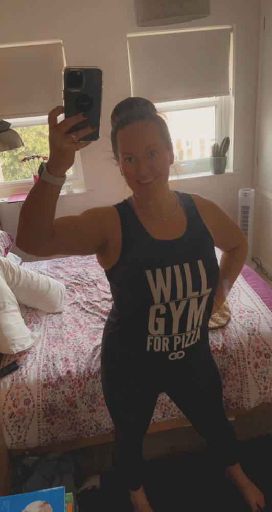 Will Gym For Pizza Tank - Customer Photo From Jessica Slattery