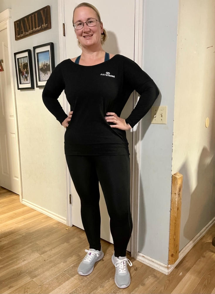 Black Batwing Long Sleeve - Customer Photo From Crystal Murch
