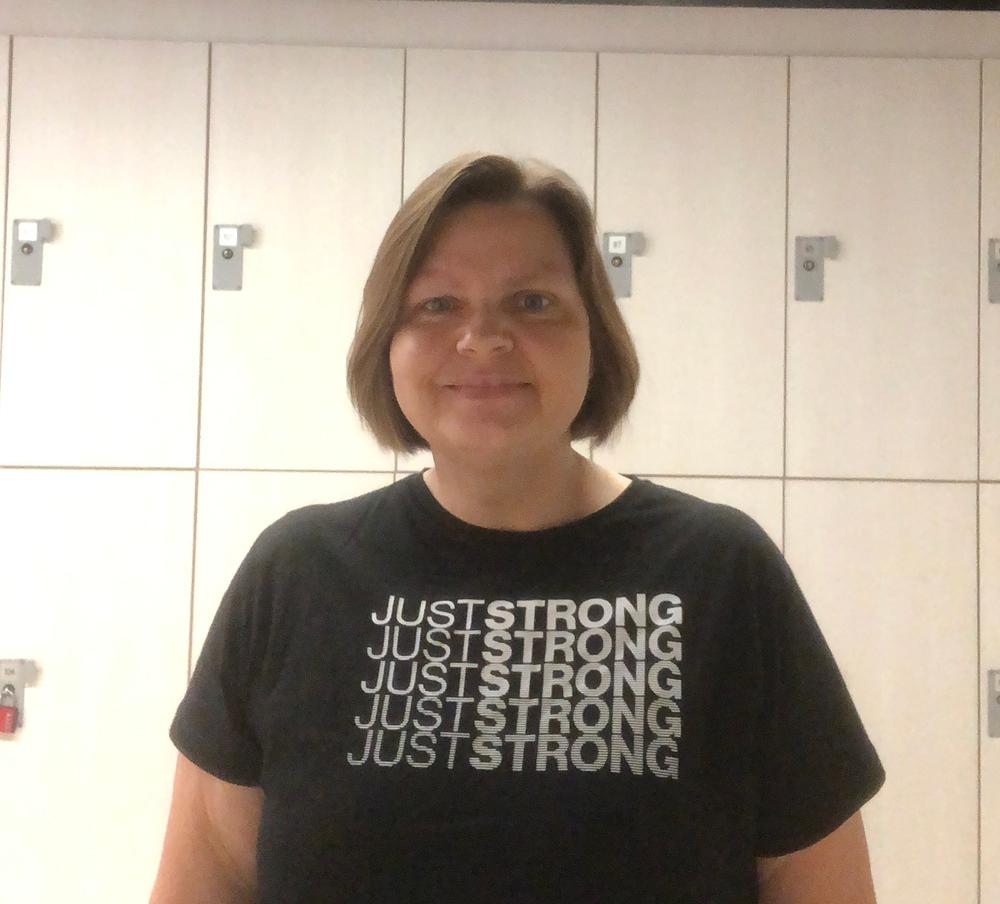 Black Fade Graphic Tee - Customer Photo From Alison Baines
