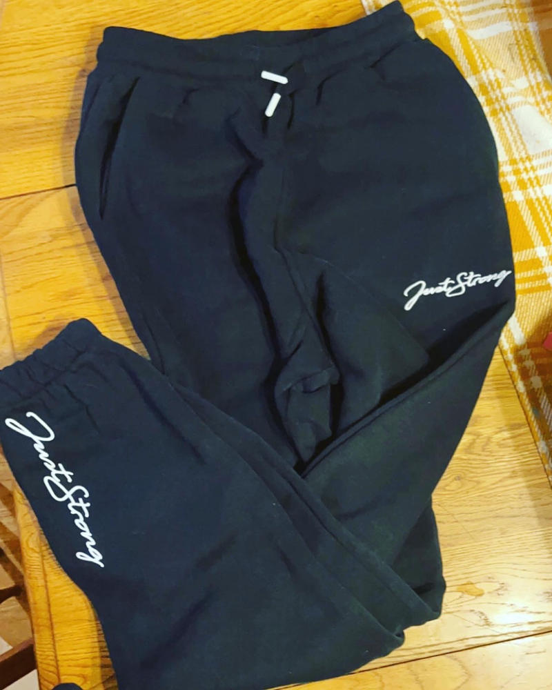 Black Baggy Joggers - Customer Photo From Amanda Priest
