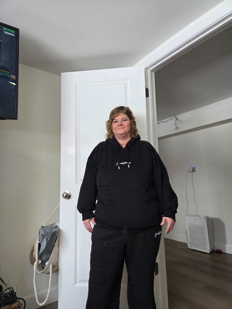 Black Baggy Joggers - Customer Photo From Eileen Skinner-Collinson