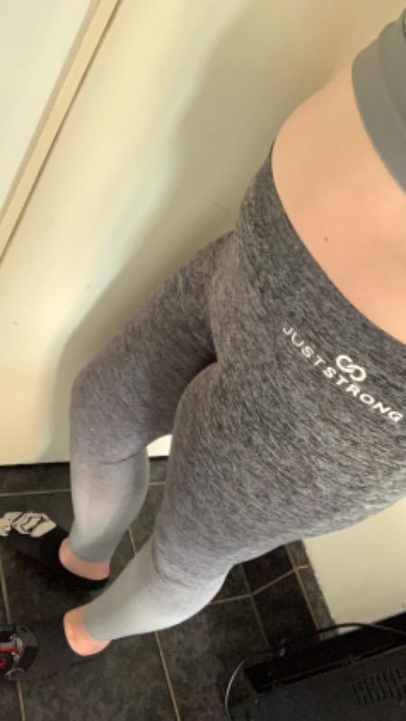 Seamless Grey Ombre Leggings - Customer Photo From Lucy Guyers