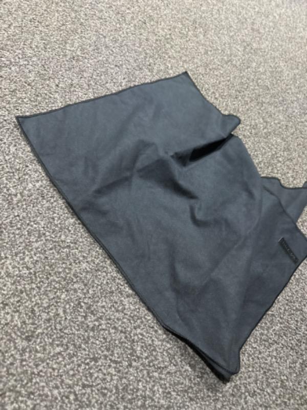 Black Onyx Microfibre Towel - Customer Photo From Amy Gera