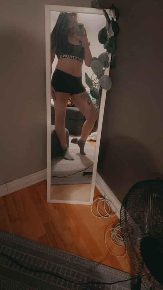 Motion Light Support Bra - Black - Customer Photo From Kathryn Cook