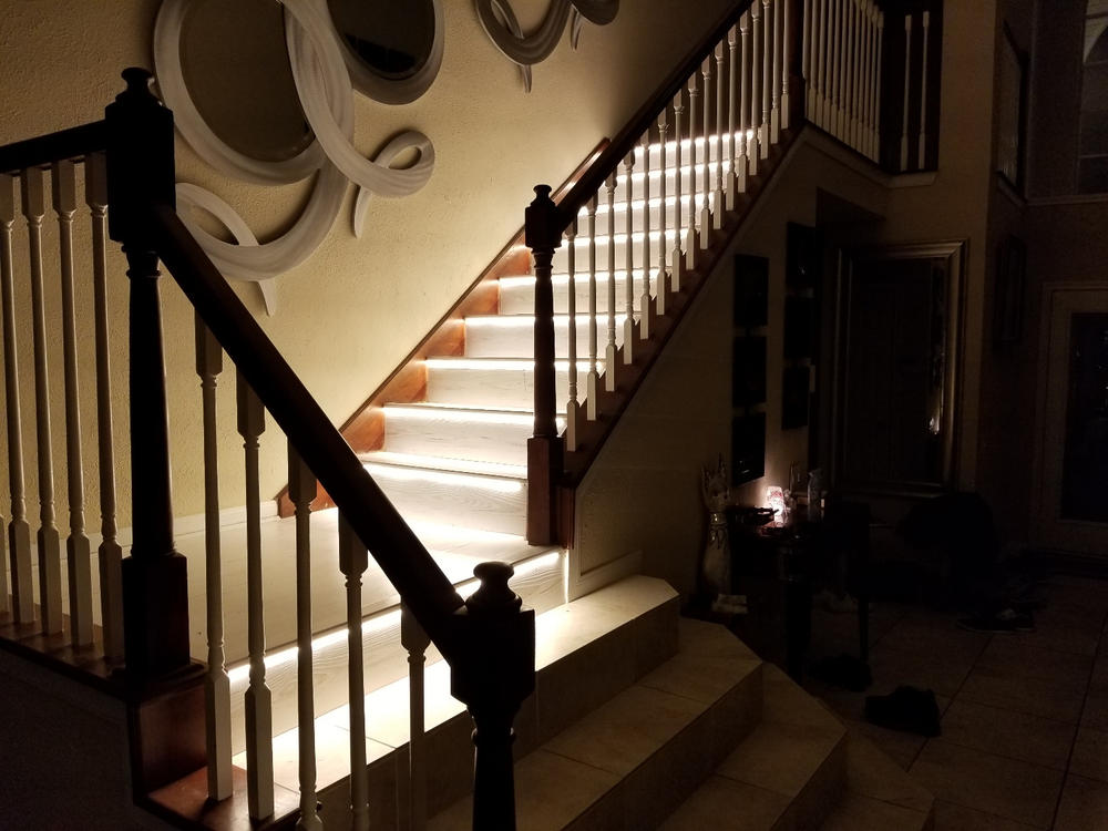 8 Ideas to Use LED Strip Lights in Your Home