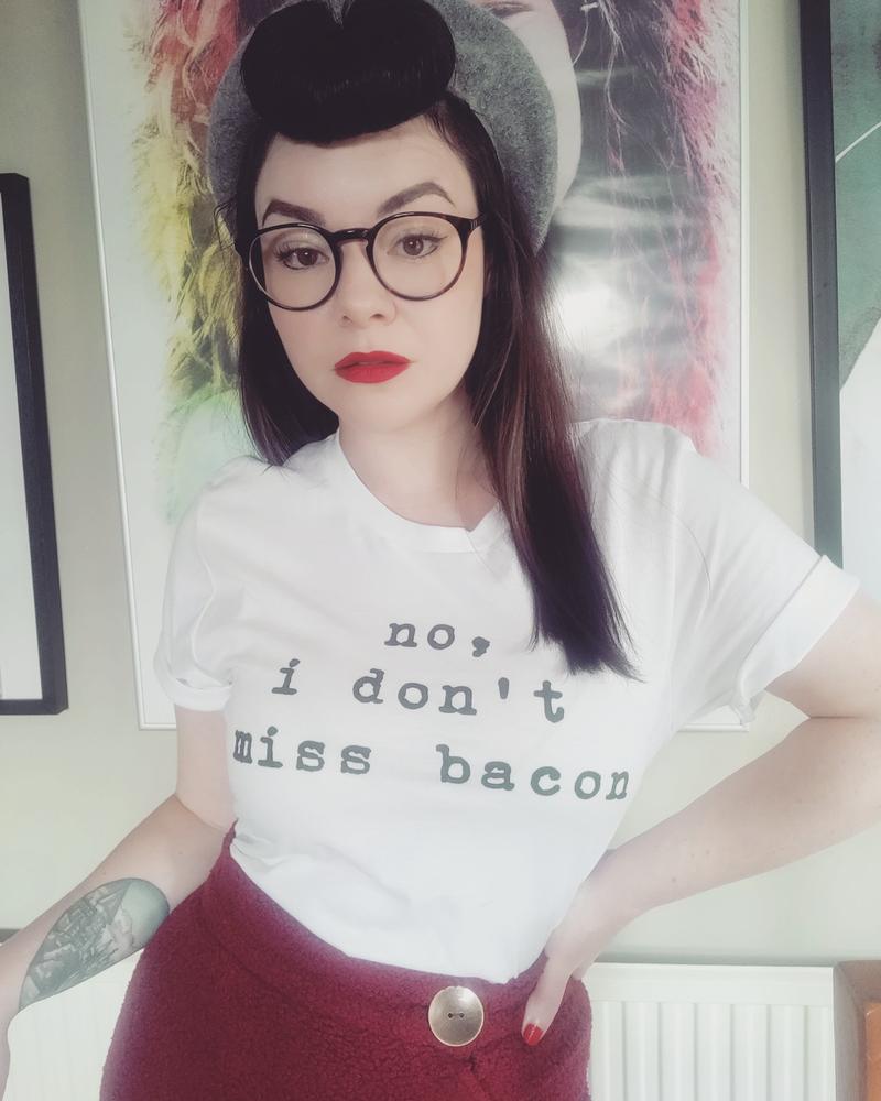 Peace, Love, Go Vegan T-Shirt (Unisex) - Customer Photo From Rachel Cooke