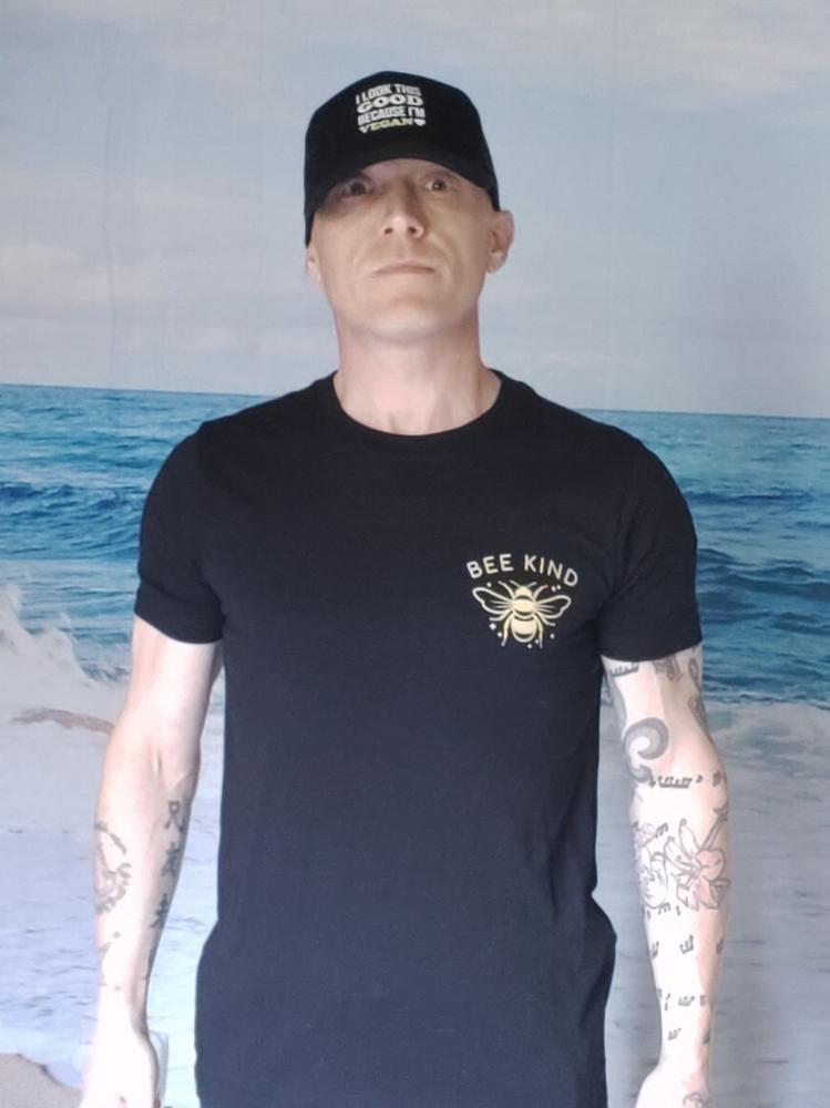 Hellfire Vegan T-Shirt (Unisex) - Customer Photo From Thor Bjornen