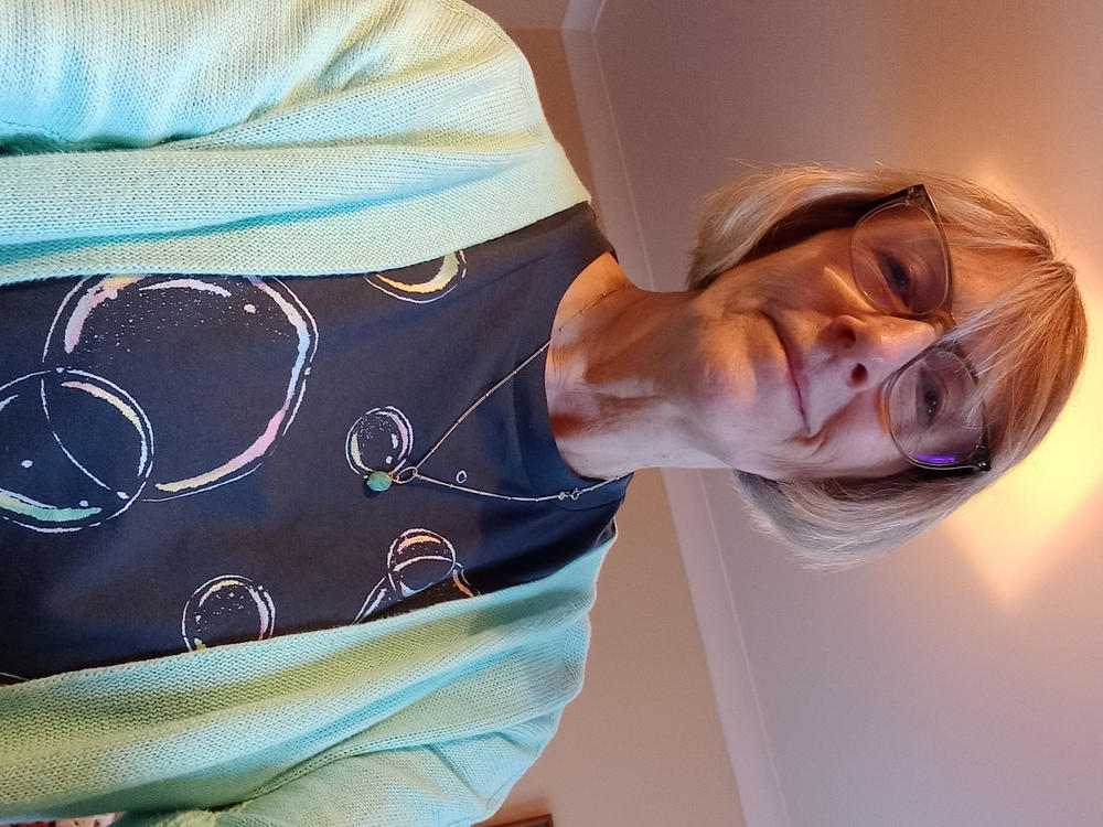 Bubbles T-Shirt (Unisex) - Customer Photo From catherine Crawford