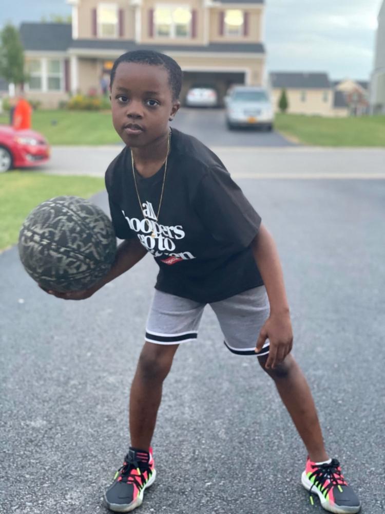 Classic Ice Tee - Kids - Customer Photo From Charles Bowden jr