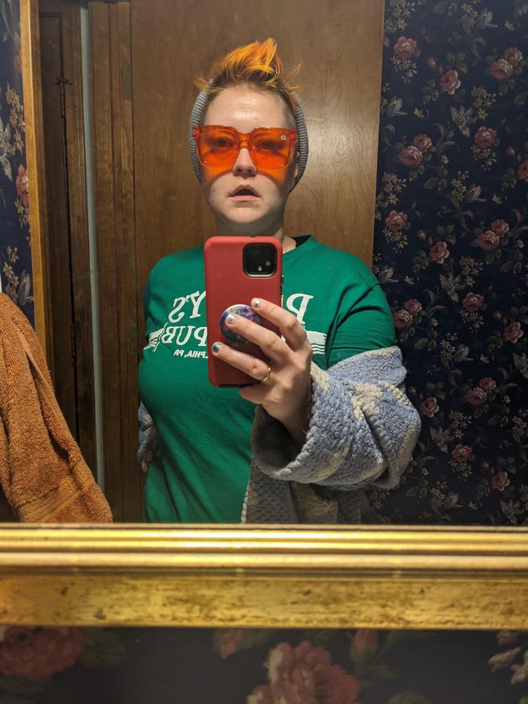 UNIT - ORANGE - Customer Photo From Becca