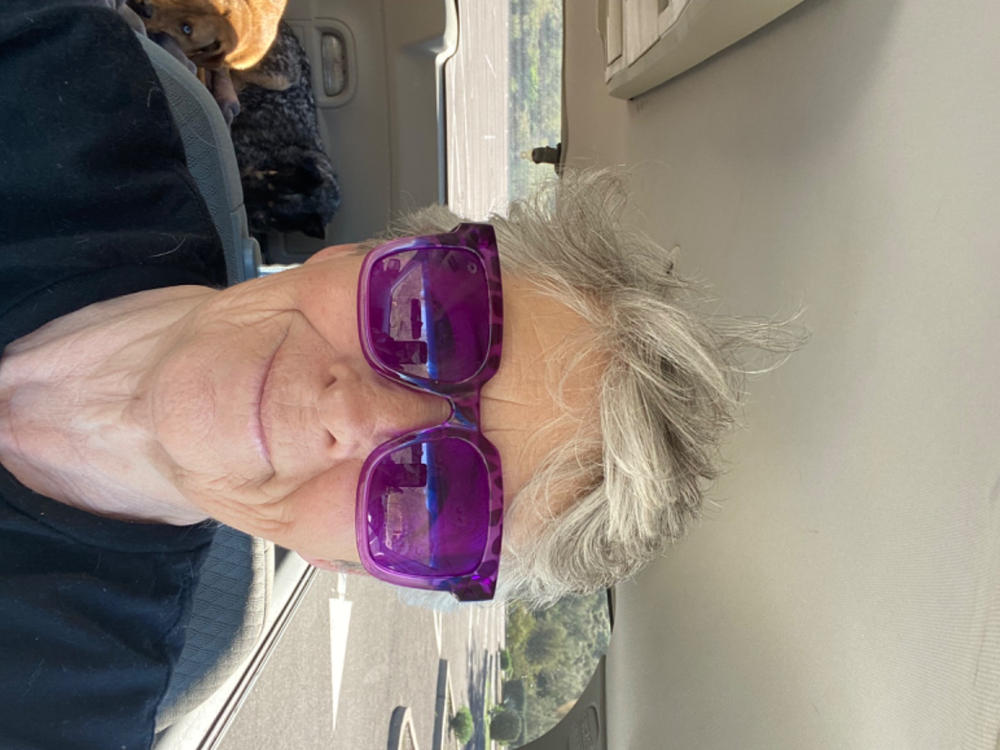 UNIT - VIOLET - Customer Photo From Janis T.