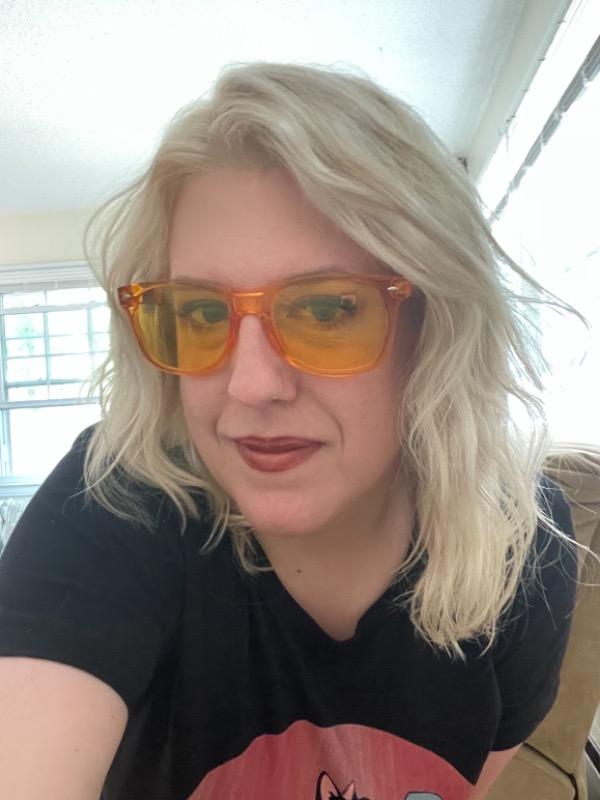 TRANSLUCENT - YELLOW - Customer Photo From Jessica G.
