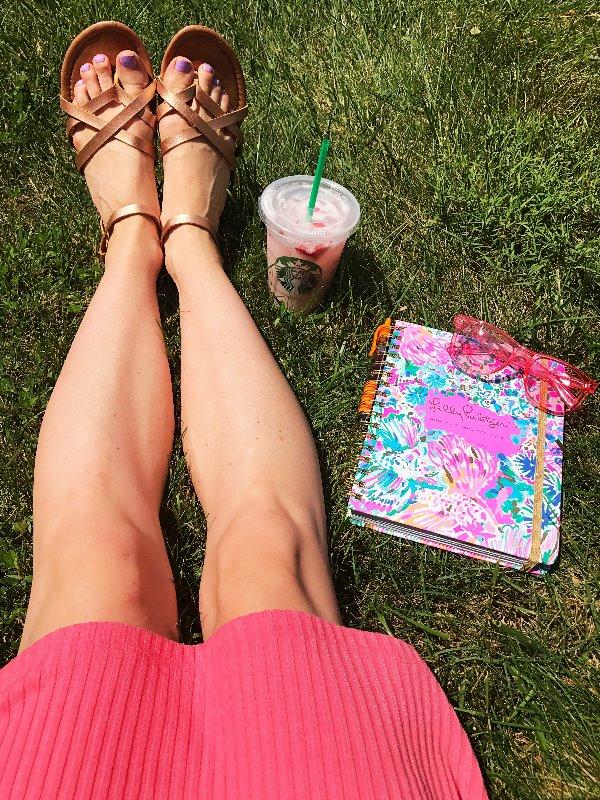 TRANSLUCENT - ROSE - Customer Photo From Kasey O.