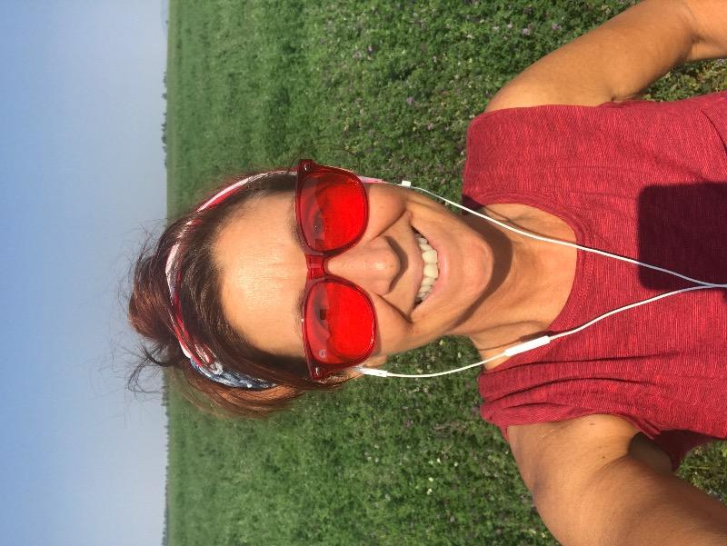 TRANSLUCENT - RED - Customer Photo From Sonja H.
