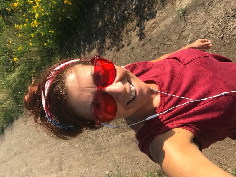 TRANSLUCENT - RED - Customer Photo From Sonja H.