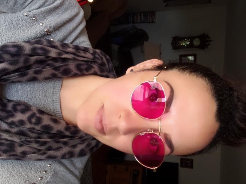 ROUND - MAGENTA - Customer Photo From Cathy Butler