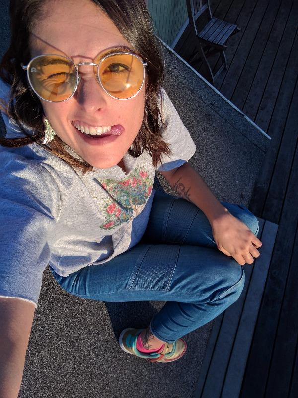 ROUND - YELLOW - Customer Photo From Keegan B.